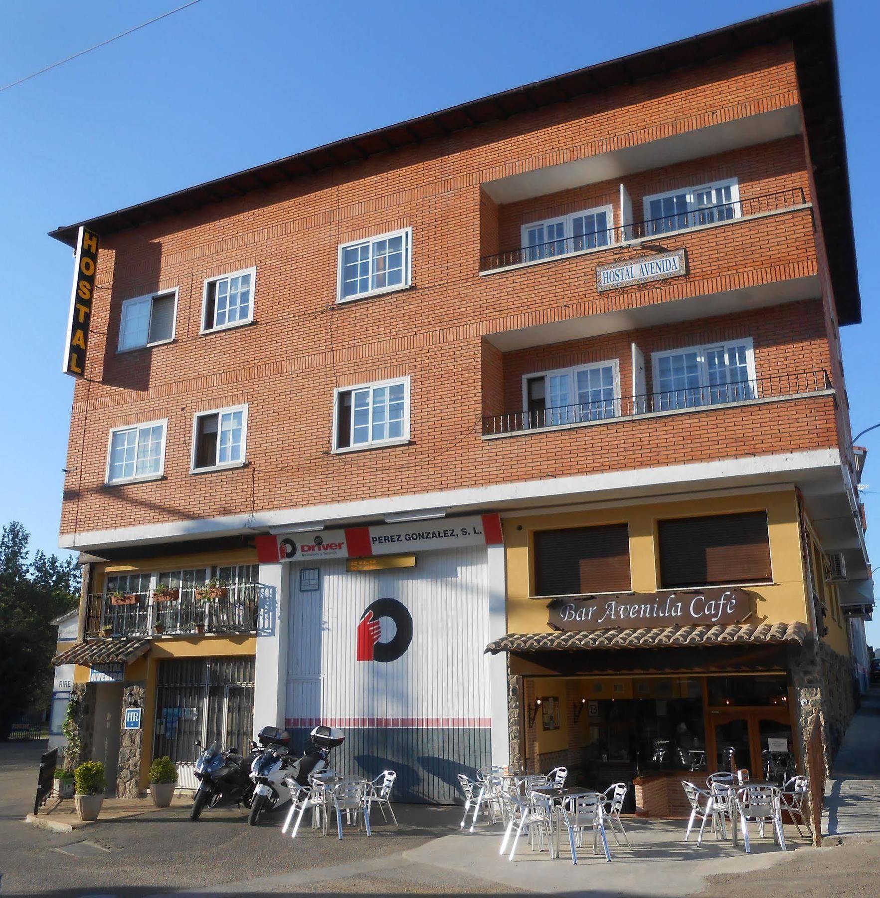 Hostal Avenida Arenas de San Pedro Exterior foto